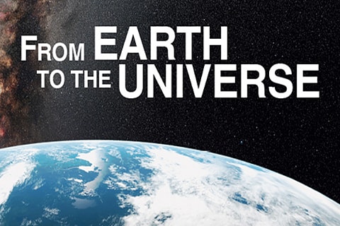 From Earth to the Universe