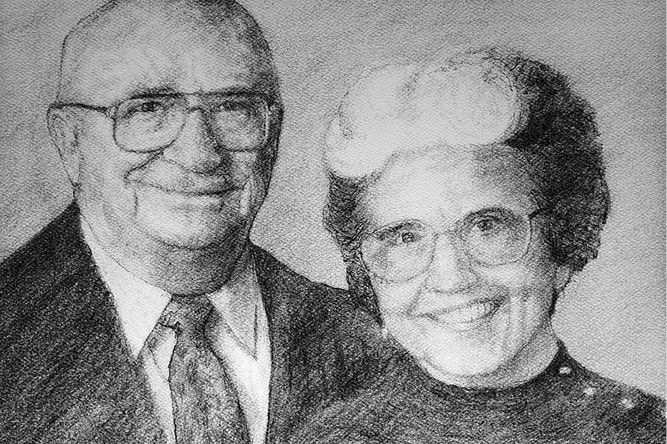 Dorothy G. and Robert E. Monica