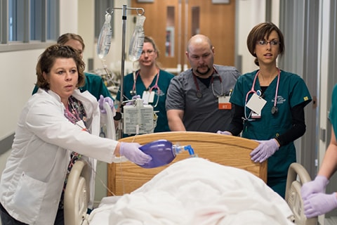health simulation