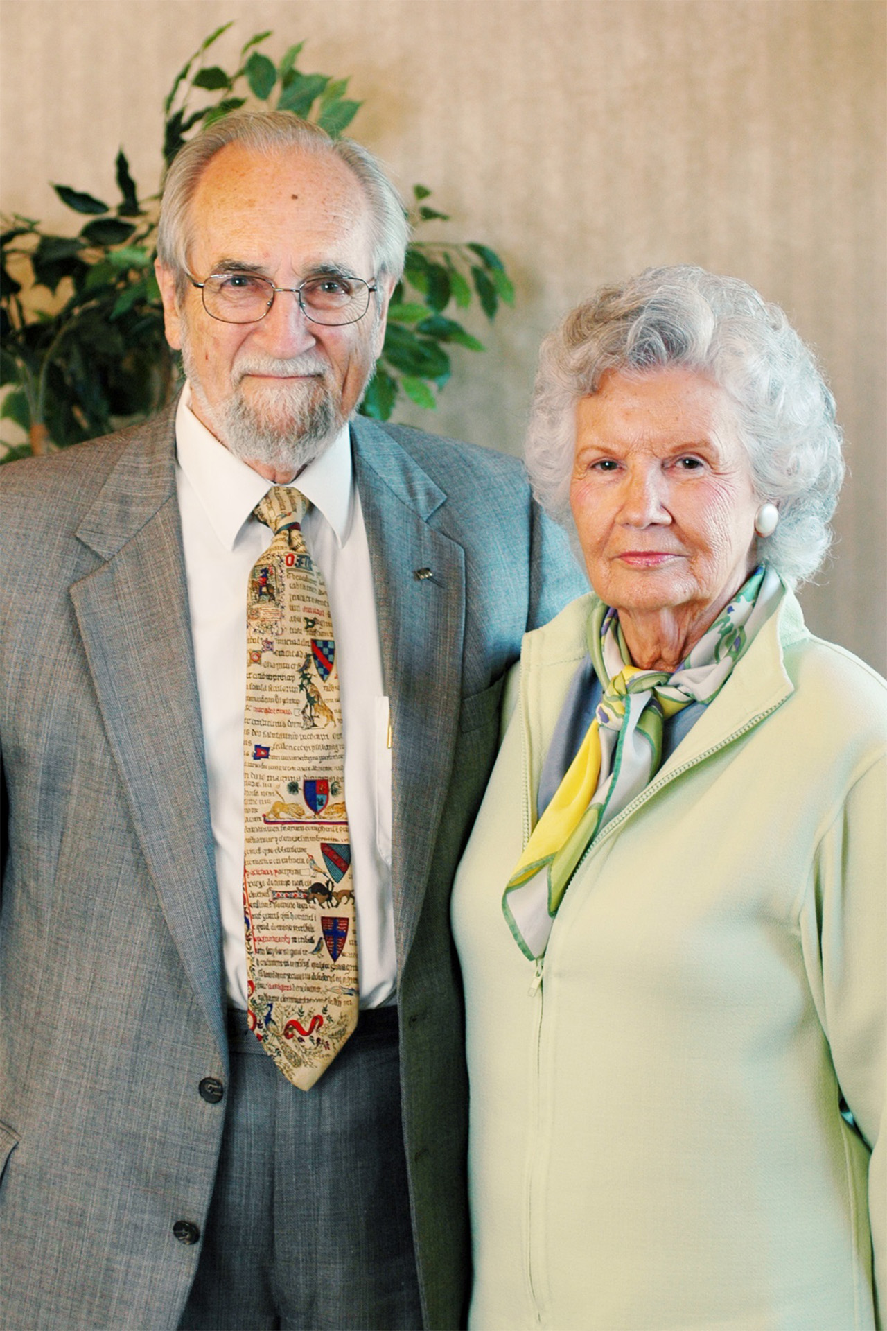 Don and Betty Carlyon at the 2005 President's Circle