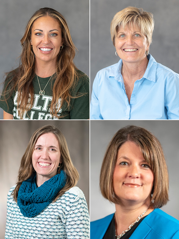 Excellence Winners – Renee Hoppe, Kim Klein, Lisa Lawrason and Andrea Ursuy