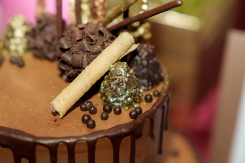 A Chocolate Affair cake