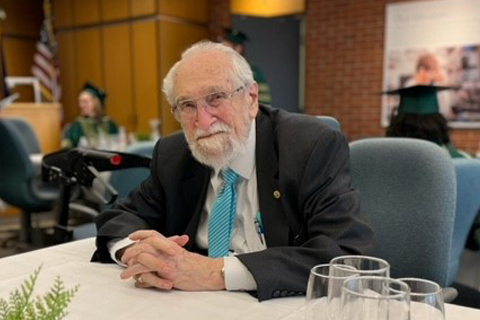 Donald J. Carlyon, the trailblazing and beloved president emeritus of Delta College who helped shape the institution from its earliest days into one of the most respected community colleges in the country, passed away on May 26 at age 100