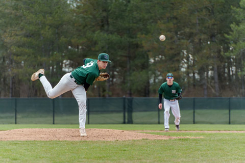 Join us at Dow Diamond, Friday, April 11 when Delta College Baseball plays a doubleheader against Mid Michigan Community College. Gates open at 3pm and first pitch is at 4pm.