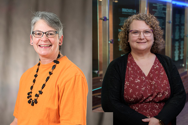 2024 Bergstein Award recipients Denise Hill and Lisa Wall 2024 Bergstein Award recipients Denise Hill and Lisa Wall