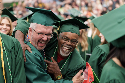 Delta College 2024 Commencement Ceremony