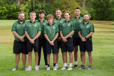 The Delta College men's golf team heads to the national tournament in New York for the second year in a row.