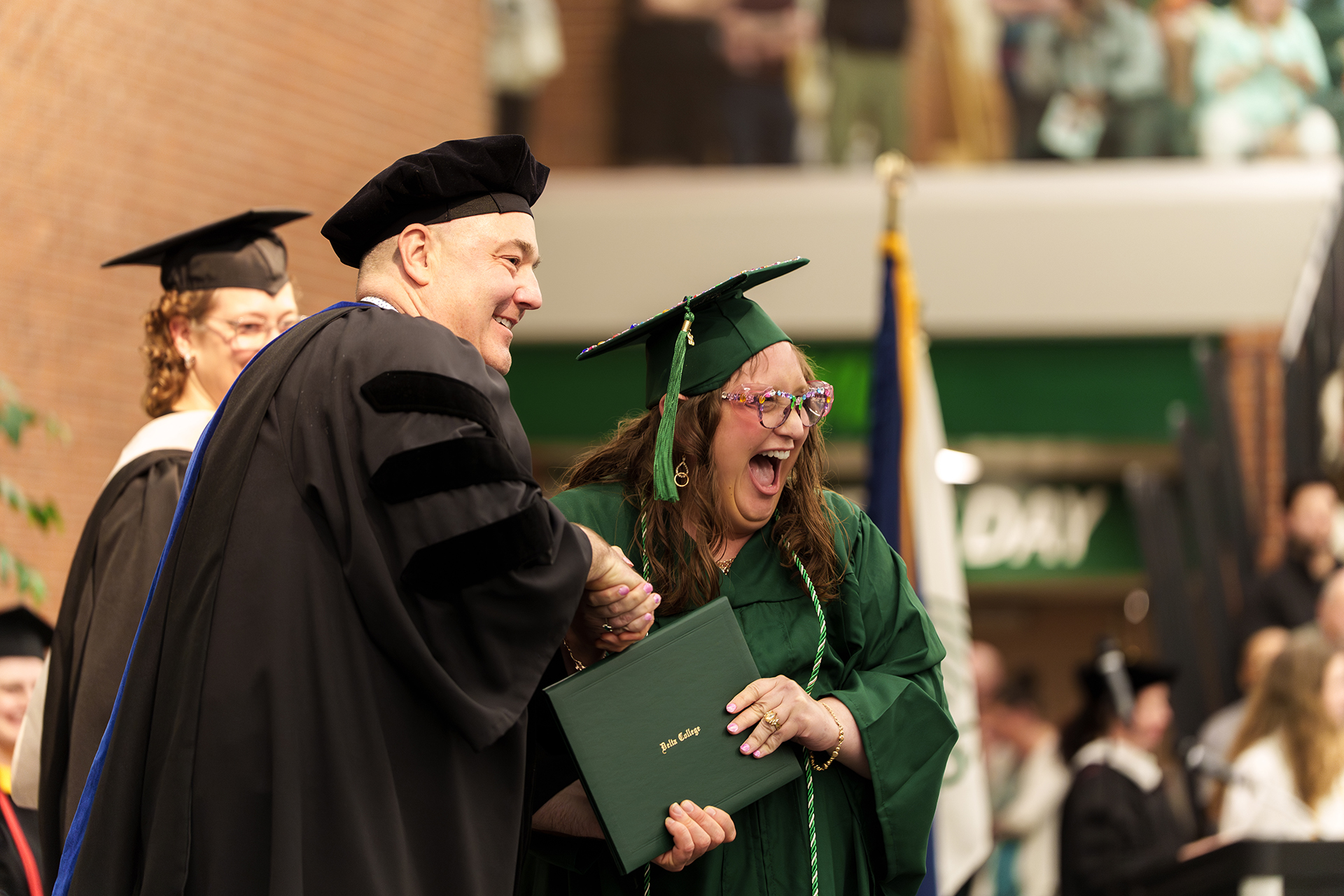 Delta College 2025 Commencement Ceremony