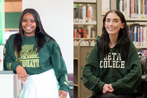 “You can do anything you set your mind to.” For recent Delta College graduates Ericka Newman and Natalie Sika, those words are a lived reality. The 64th Commencement speakers share their experiences ahead of the ceremony.