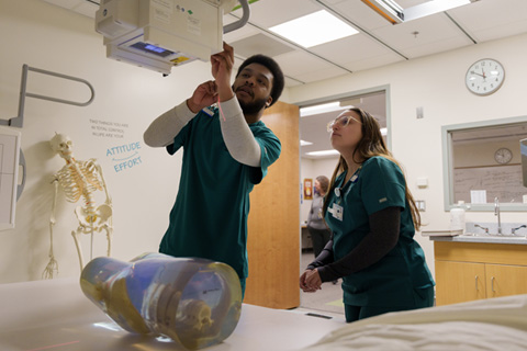Hear from current radiography students and instructors at Delta College. Learn why radiology technologists are important and where to get started.