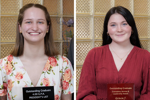 Delta College celebrated the success of its high-achieving students during its annual Graduate Student Awards Ceremony Monday, April 21.