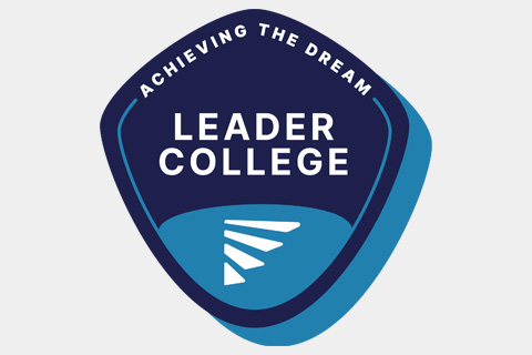Achieving the Dream Leader College badge