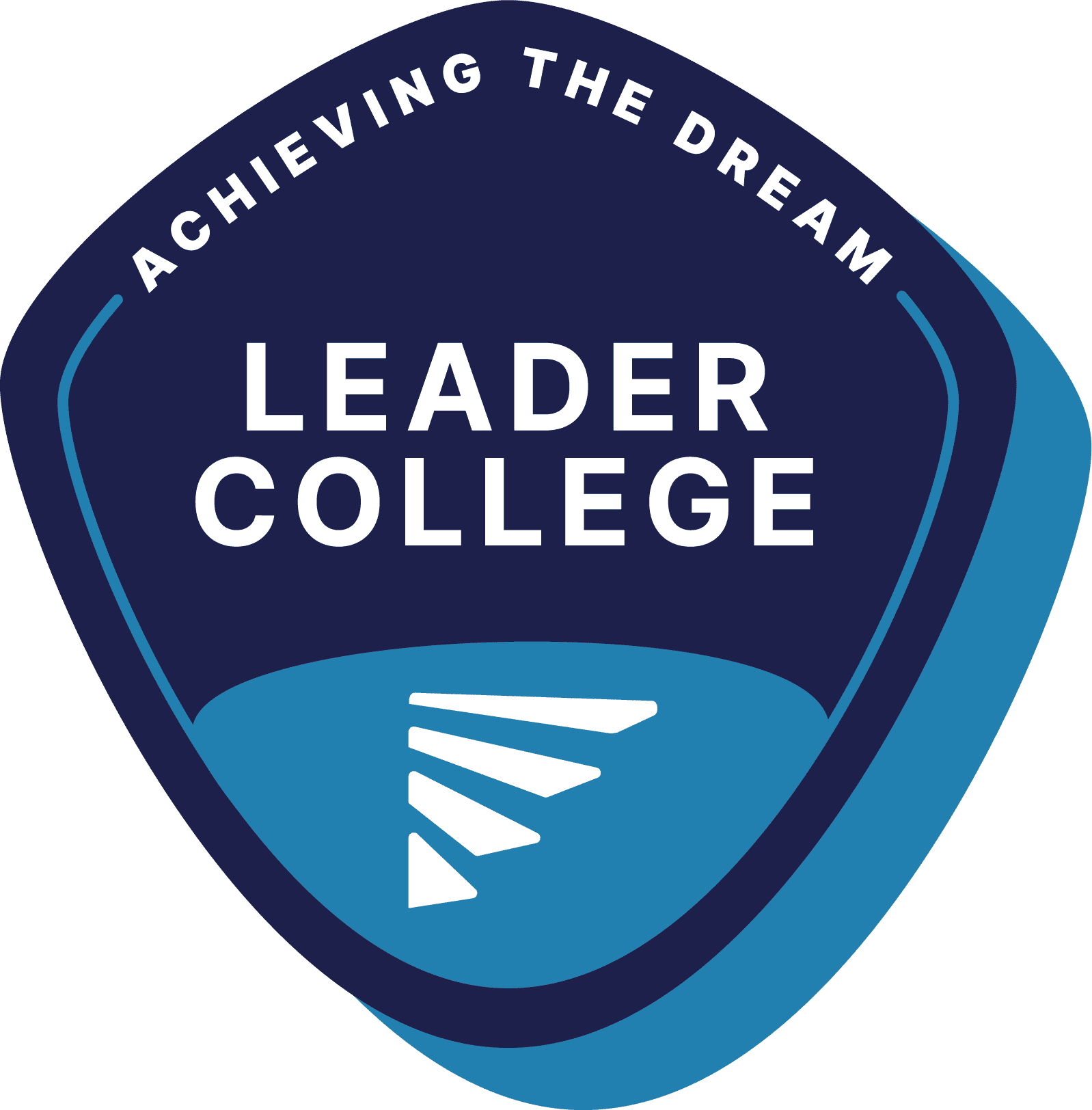 Achieving the Dream Leader College badge