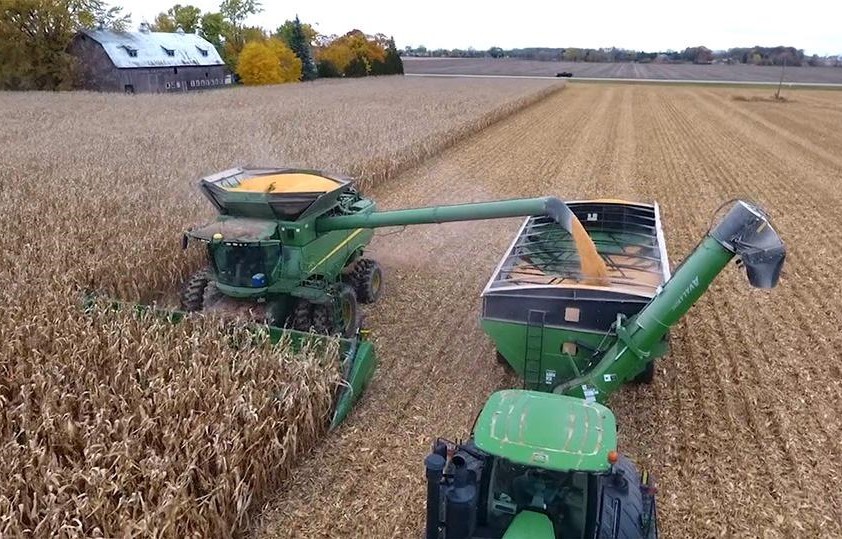 Photo of a farm