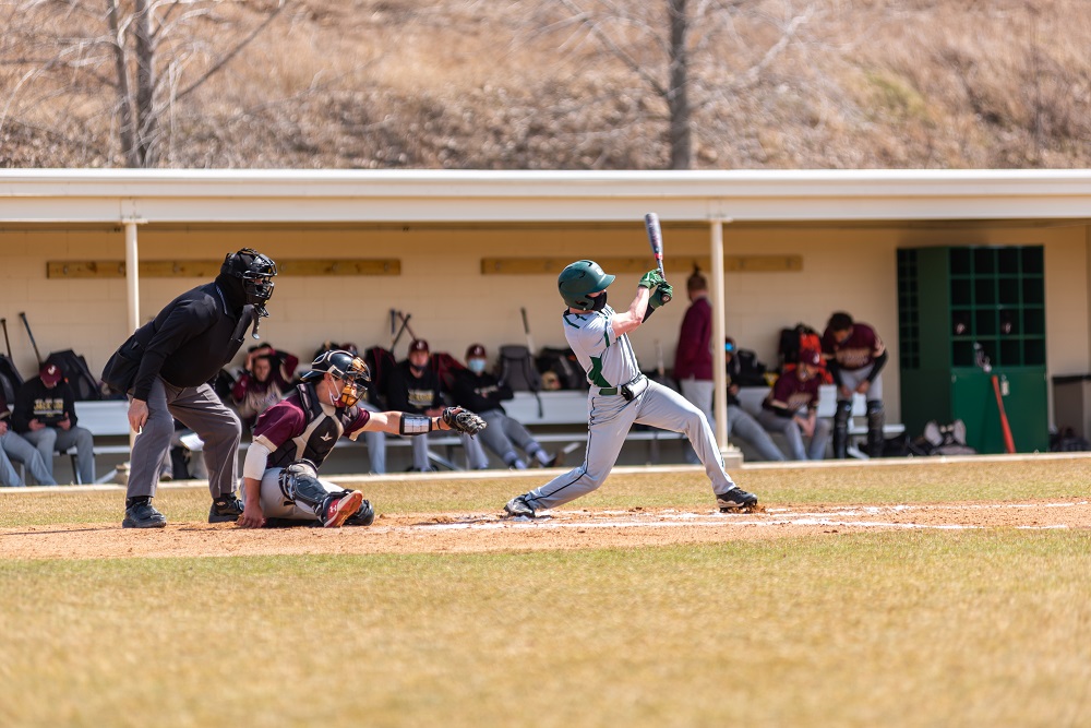 A baseball player. 