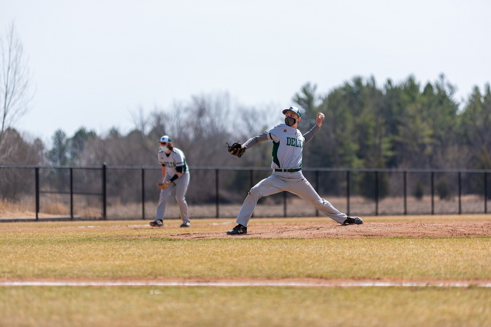 Baseball playe on the field. Baseball player on the field.