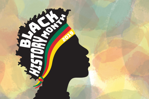 Black History Month graphic