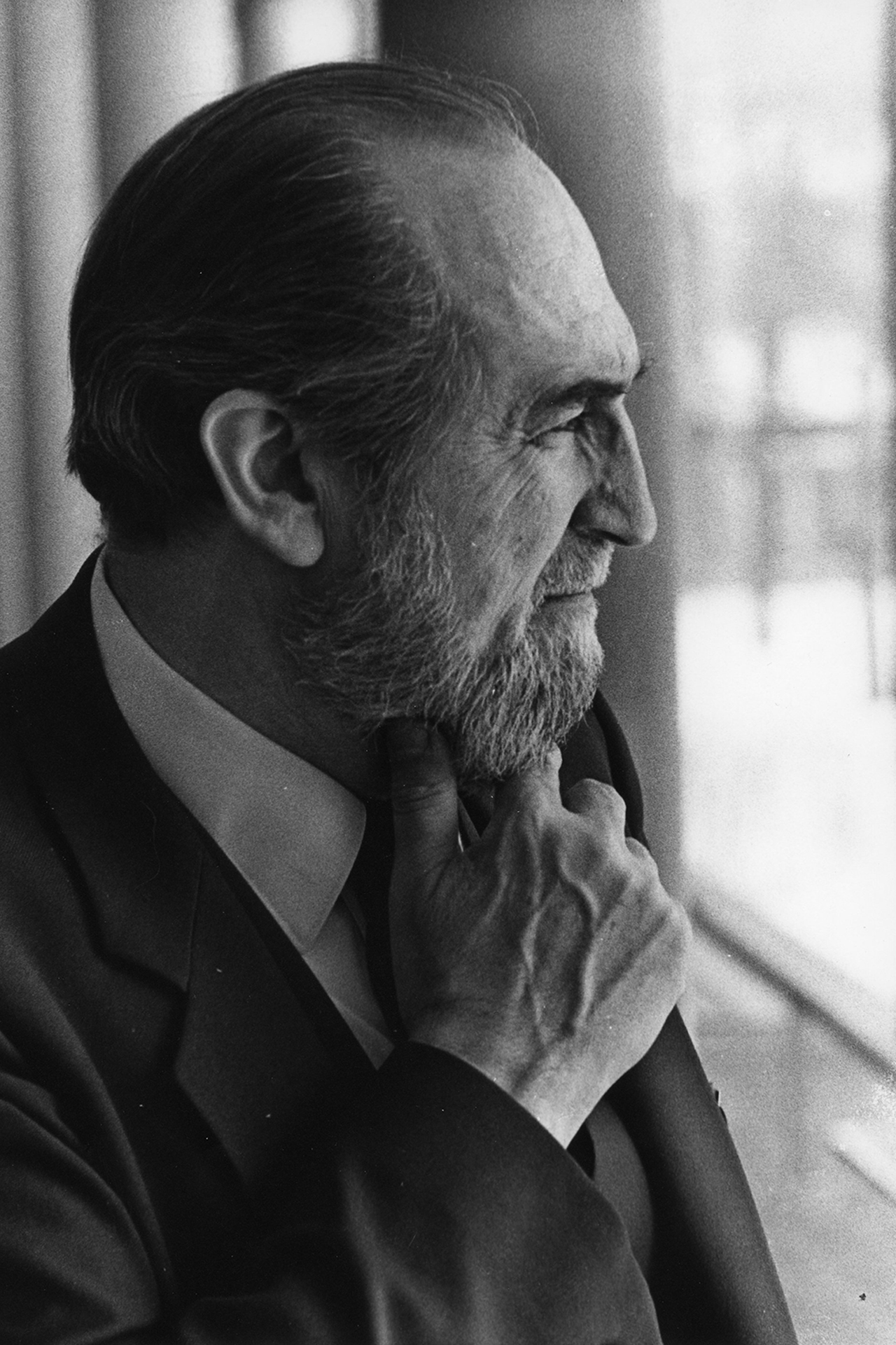 Portrait of Don Carlyon