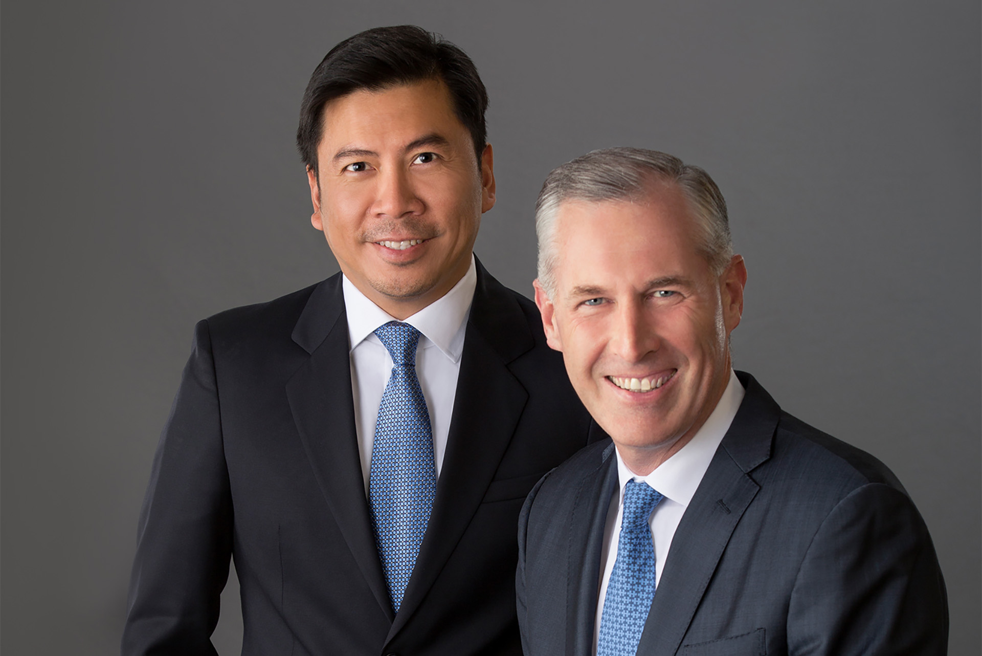 Jim Fitterling and Alex Lee