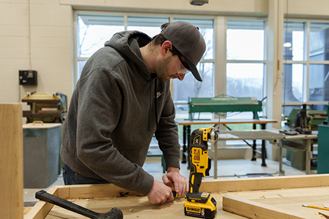 Hear from current construction students and instructors at Delta College. Learn why the industry is important and how to get started.