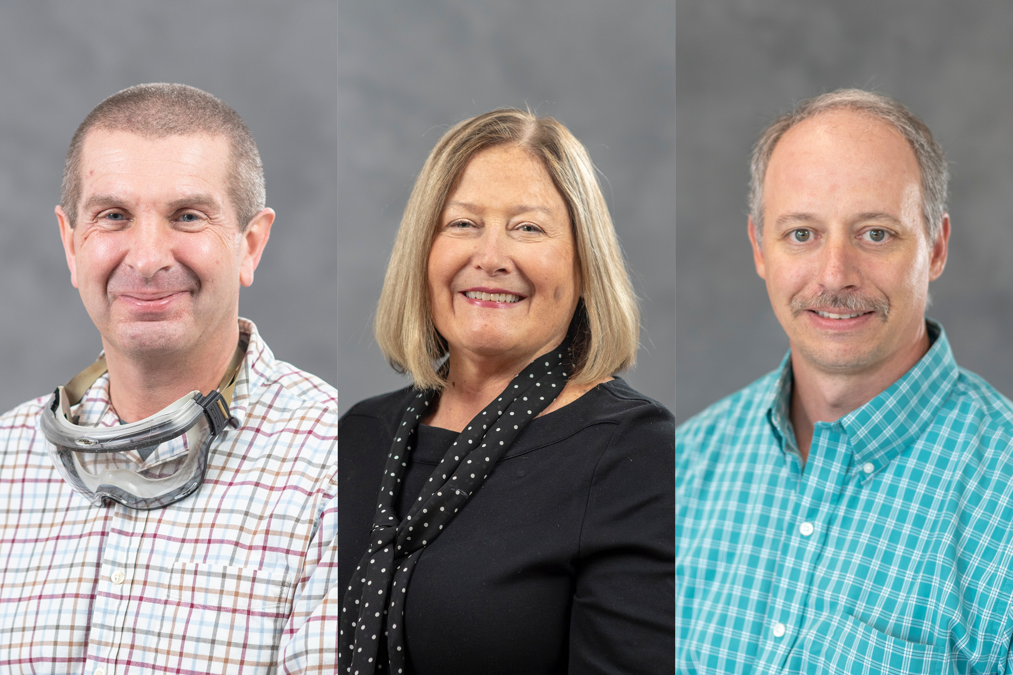 Excellence Winners – David Baker, Ginny Pryzgocki, Terry Morse