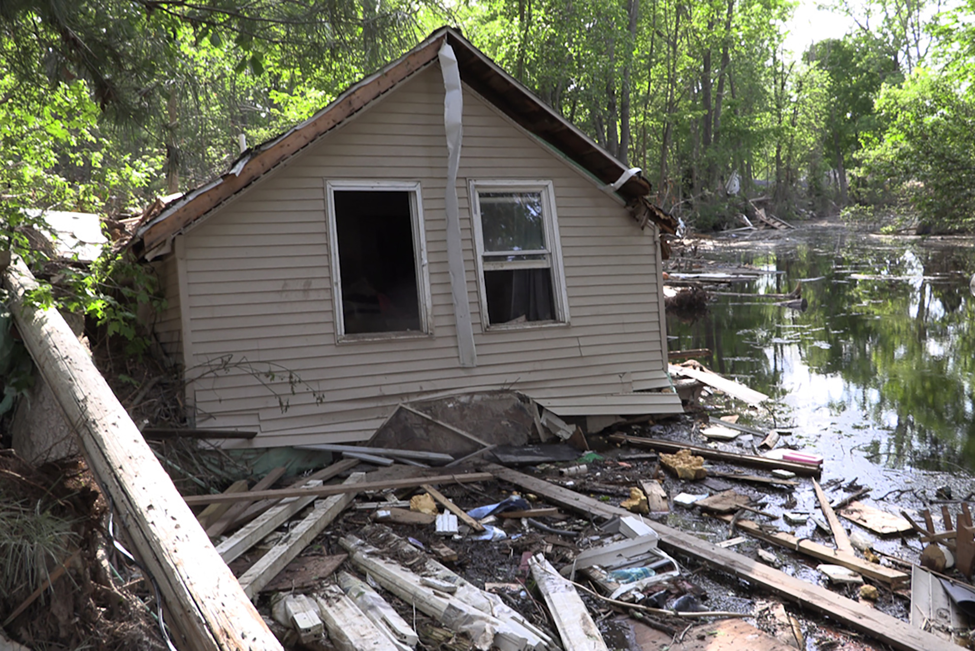 Flood home