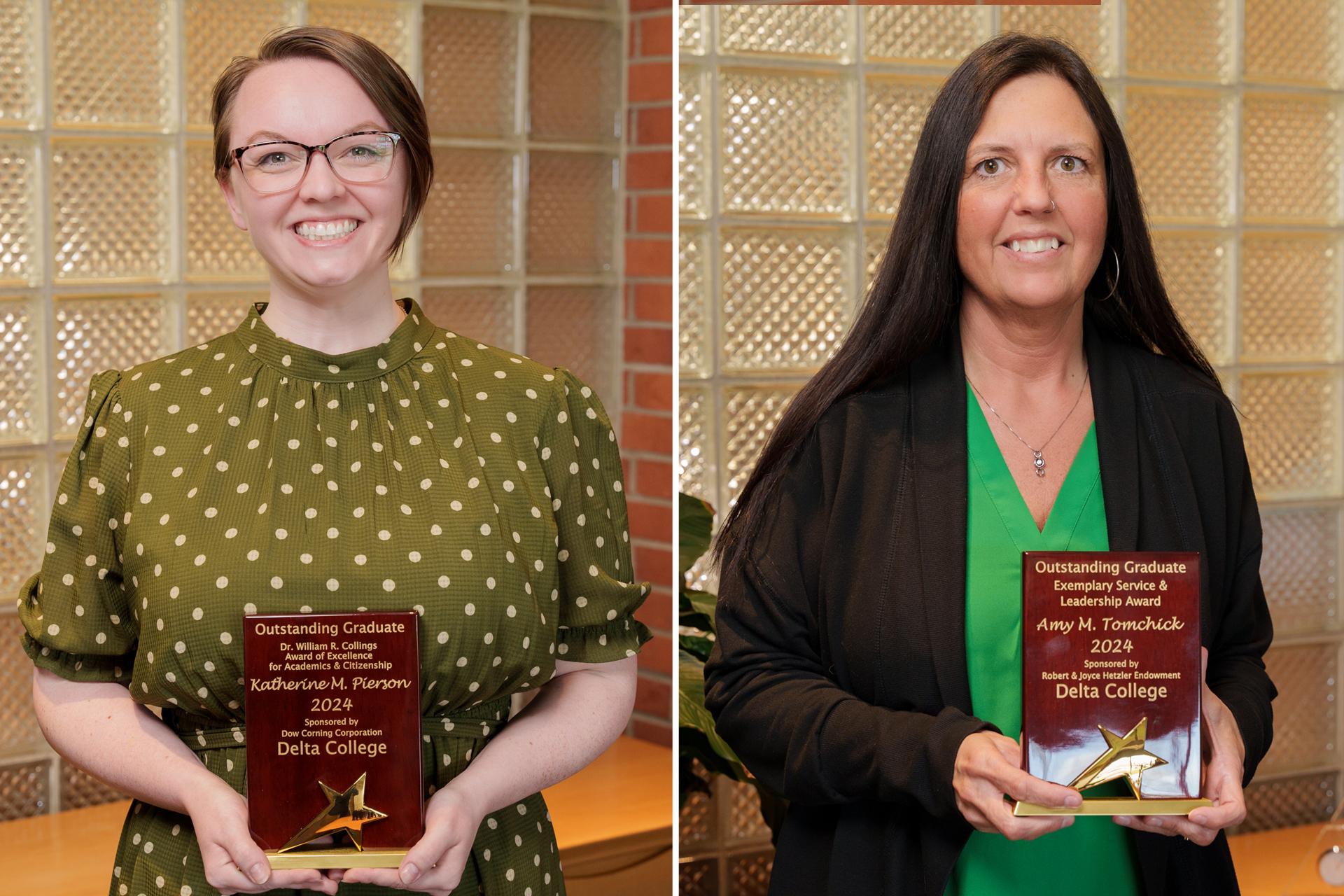 Katherine M. Pierson and Amy M. Tomchick