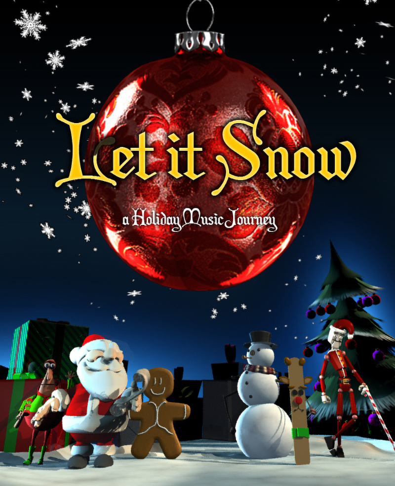 Let it snow flyer Let it snow flyer