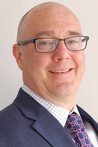 Delta's fifth president, Michael Gavin. Delta's fifth president, Michael Gavin.