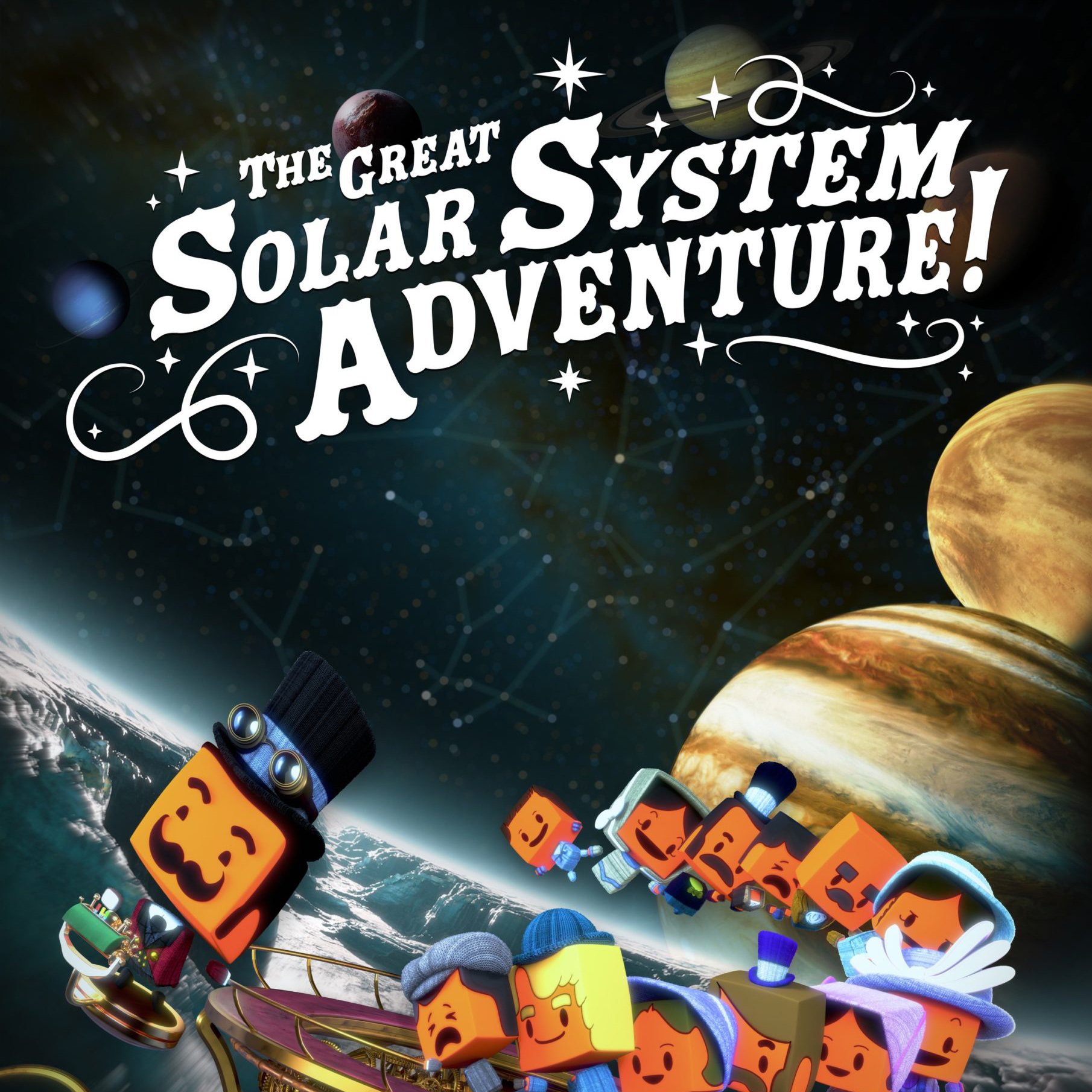 Delta College Planetarium Show The Great Solar System Adventure The Great Solar System Adventure