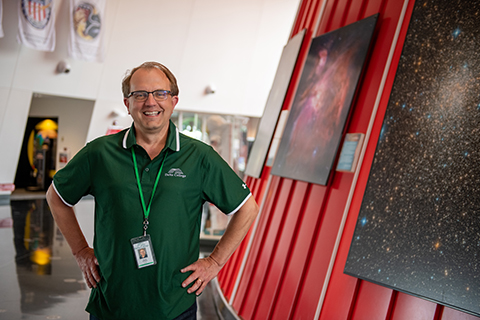 Ron Schlaack will serve as a Space Physics Ambassador at a gathering of the NASA Heliophysics Education Activation Team.