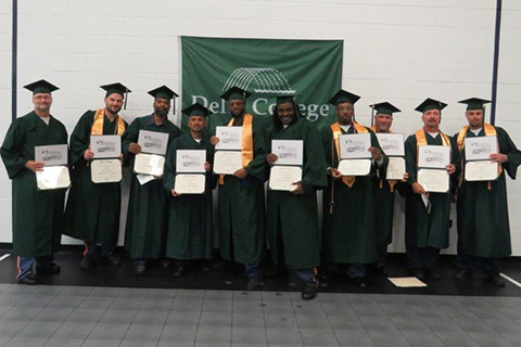 Group of graduates