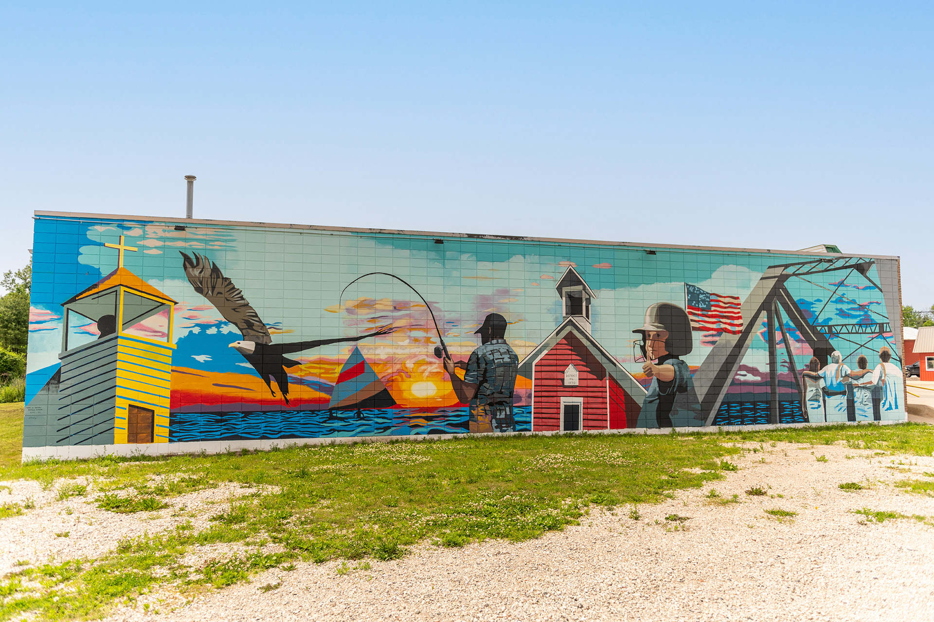 Mural in Sanford