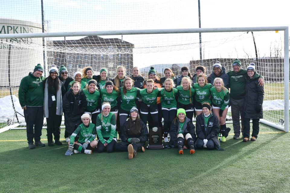2019 Delta Womens Soccer Team