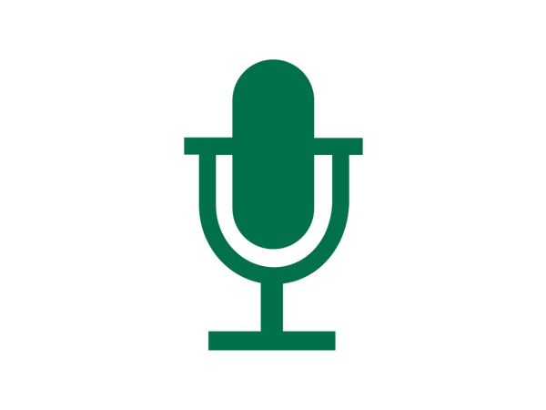 Radio microphone icon