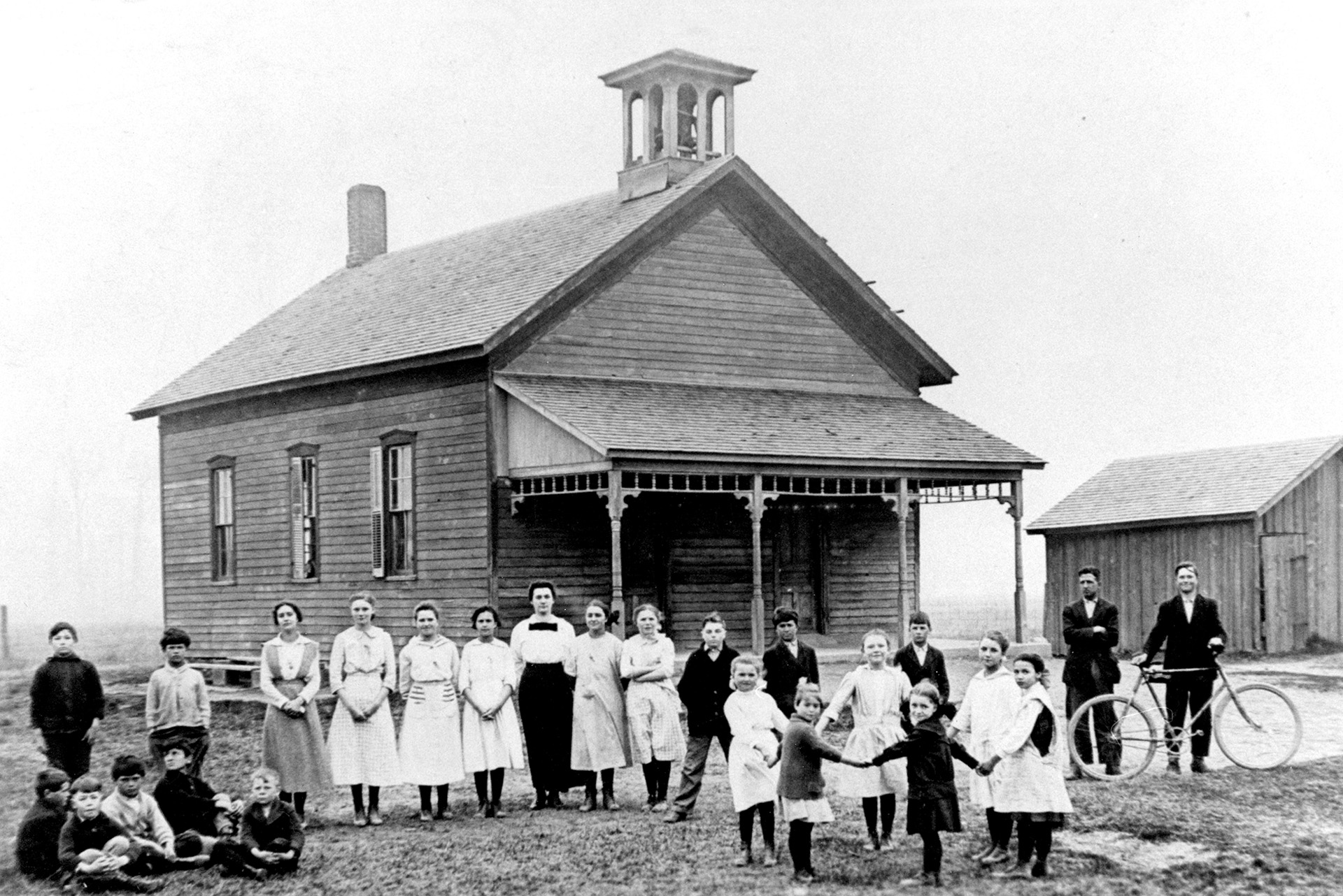 One room schoolhouse in Millington