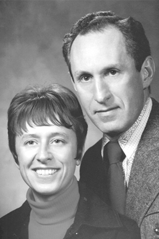 Bernard and Lois Ulrich