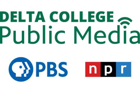 Delta College Public Media logo