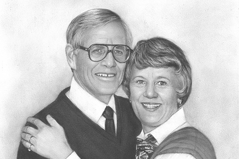 Bernard “Barney” and Geraldine “Gerry” Ballor 