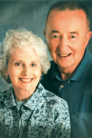 Clarence and June Hackbarth