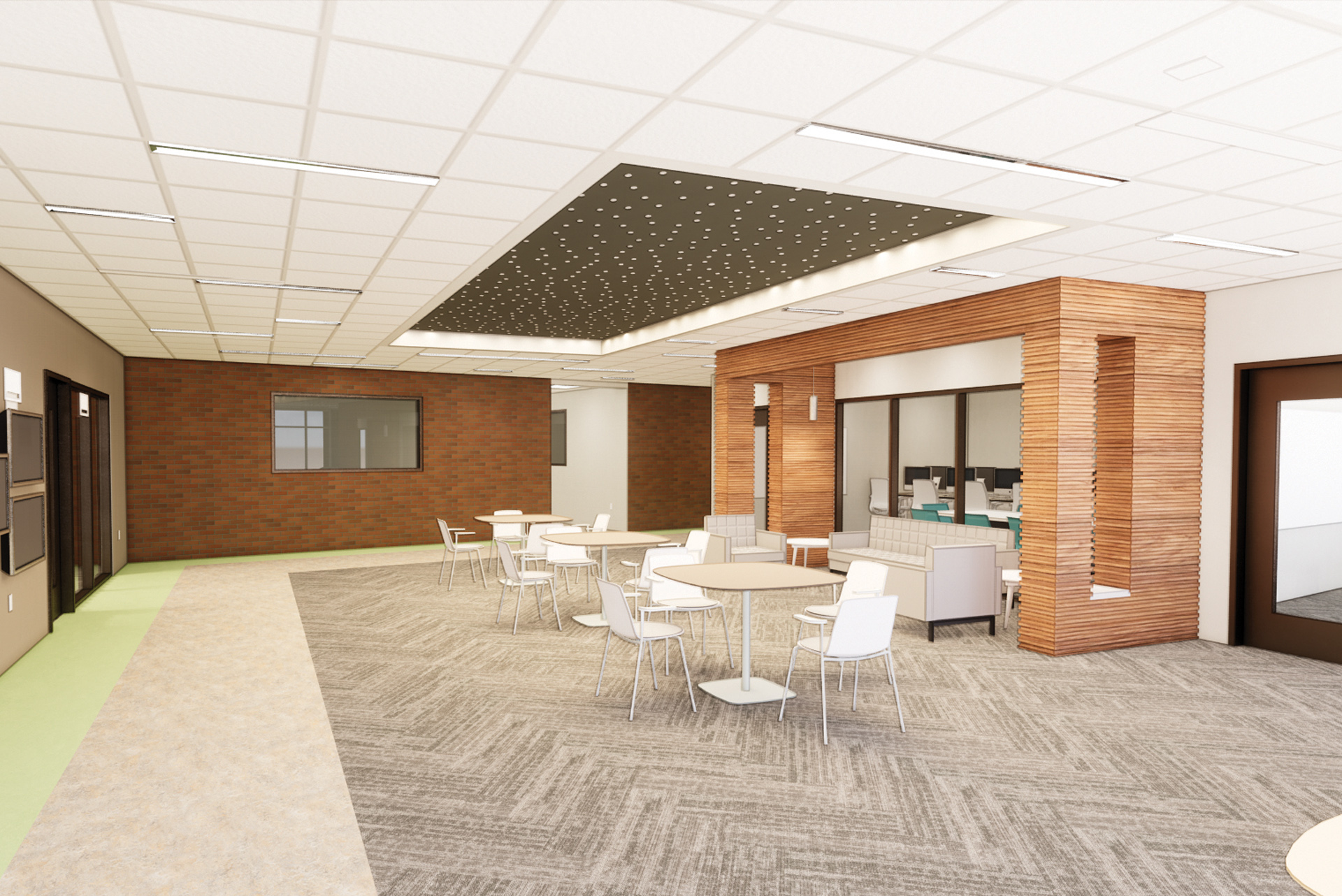 Public Media renovations rendering