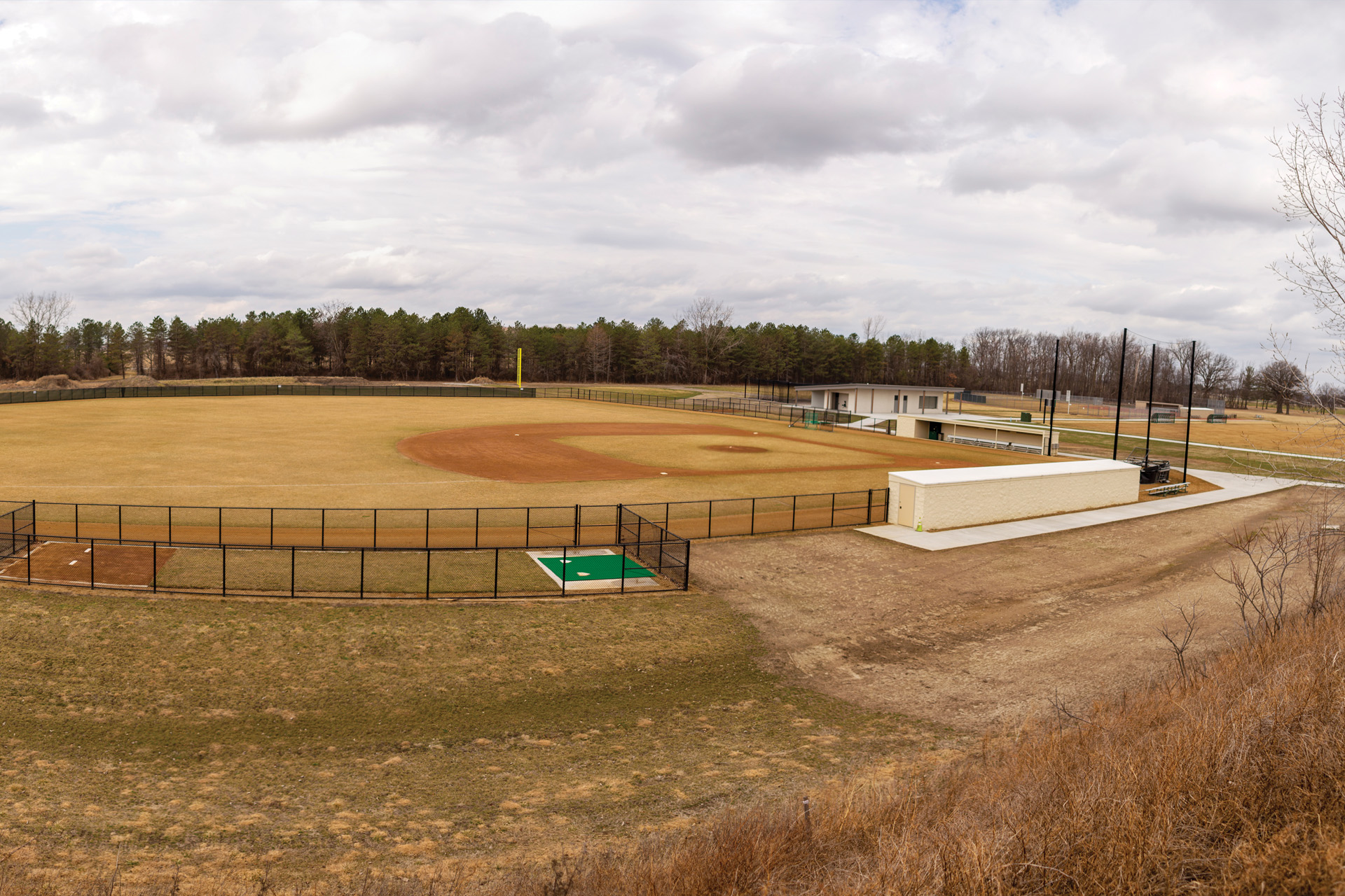 baseball field