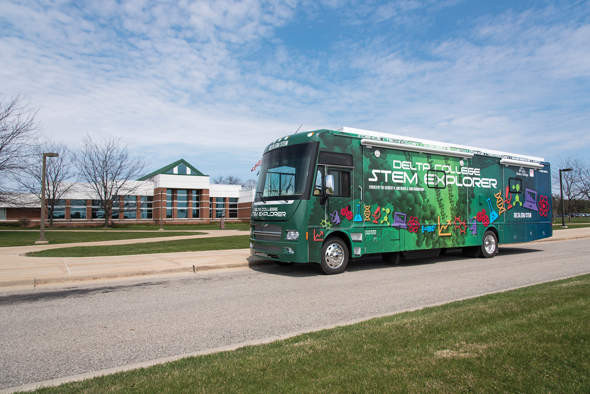 STEM Explorer at Delta's main campus