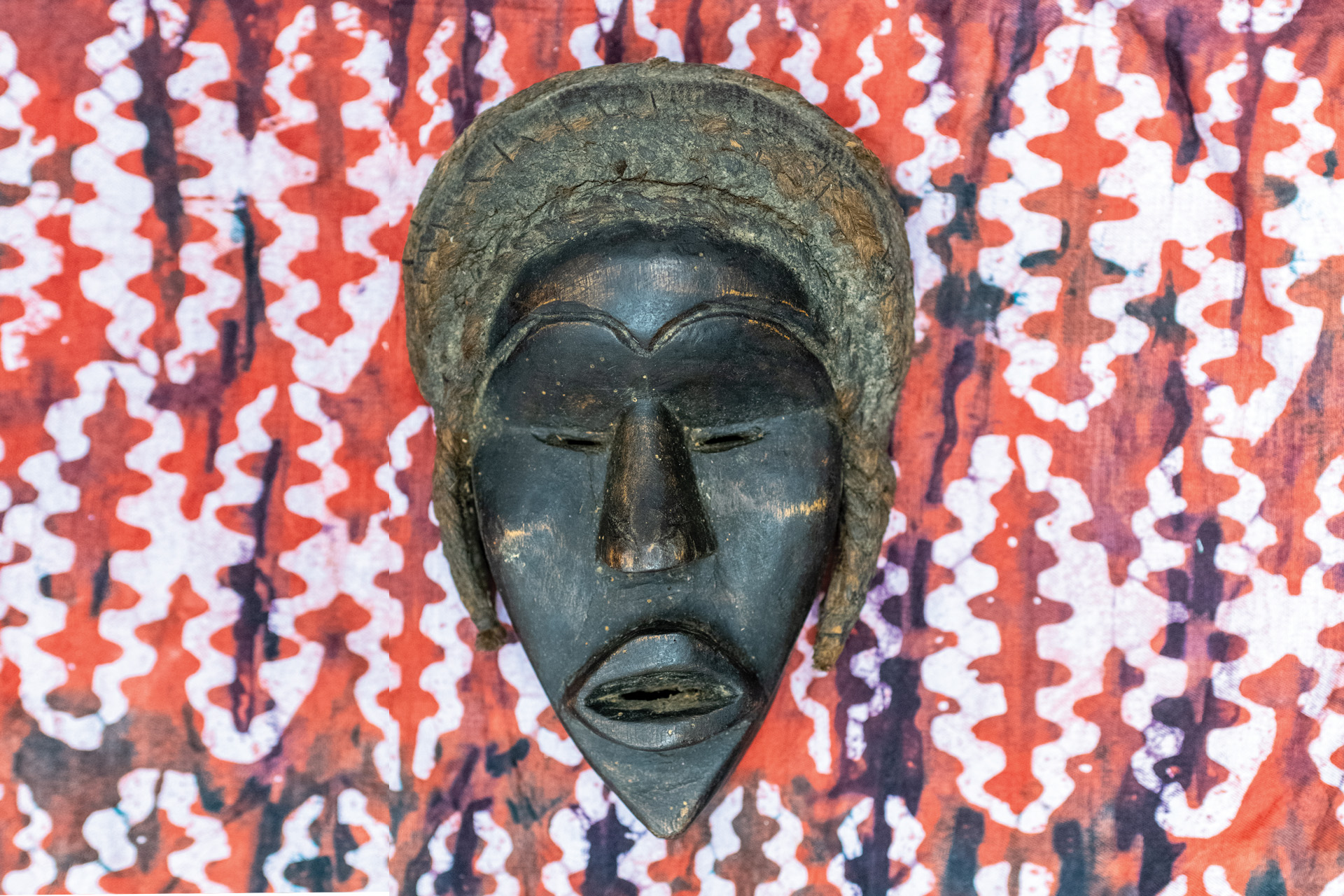 African mask