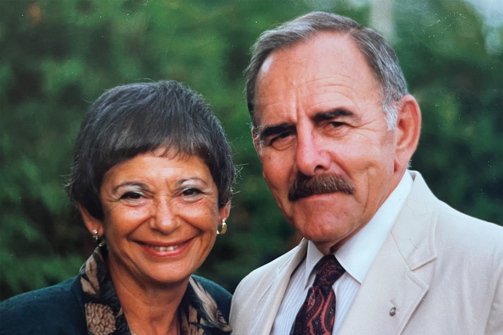 Helen and Frank Gerace