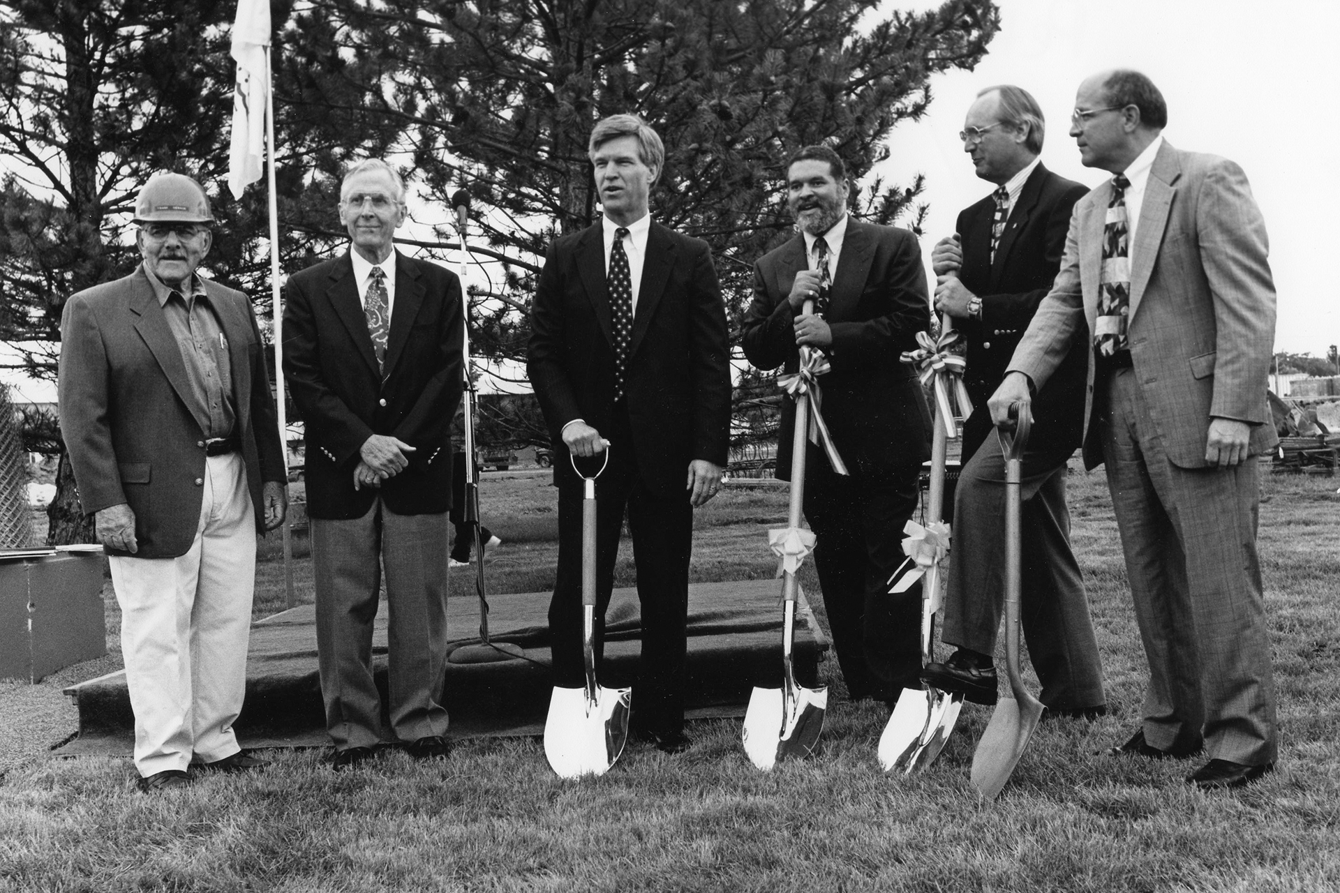 1997 Delta groundbreaking