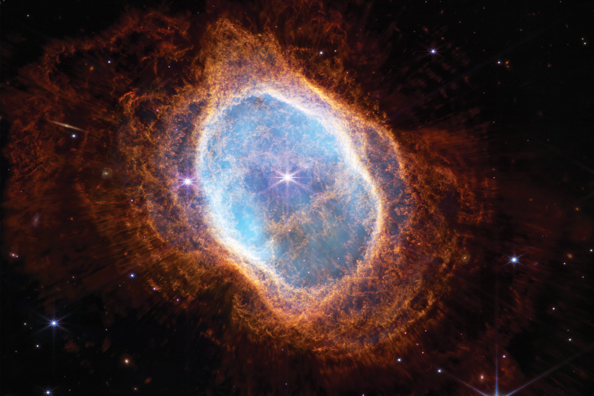 Photo from the Webb Telescope