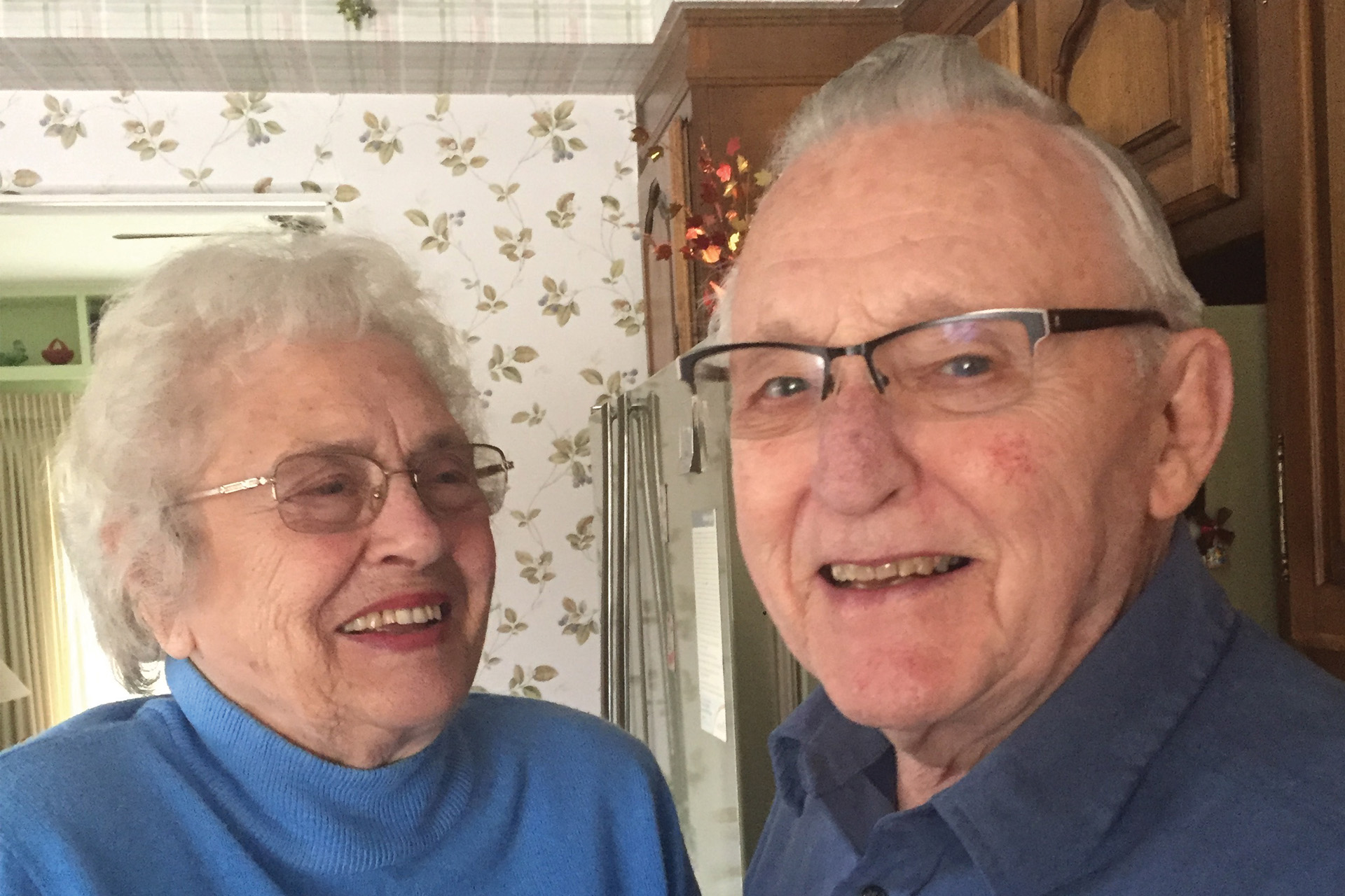 Walter and Carol Weinlander