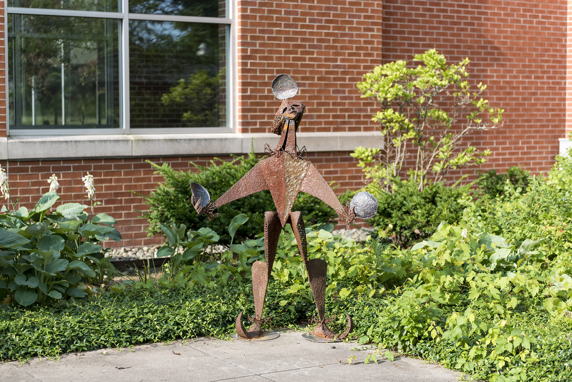The Delta College Sculpture Walk is a public outdoor art exhibit.