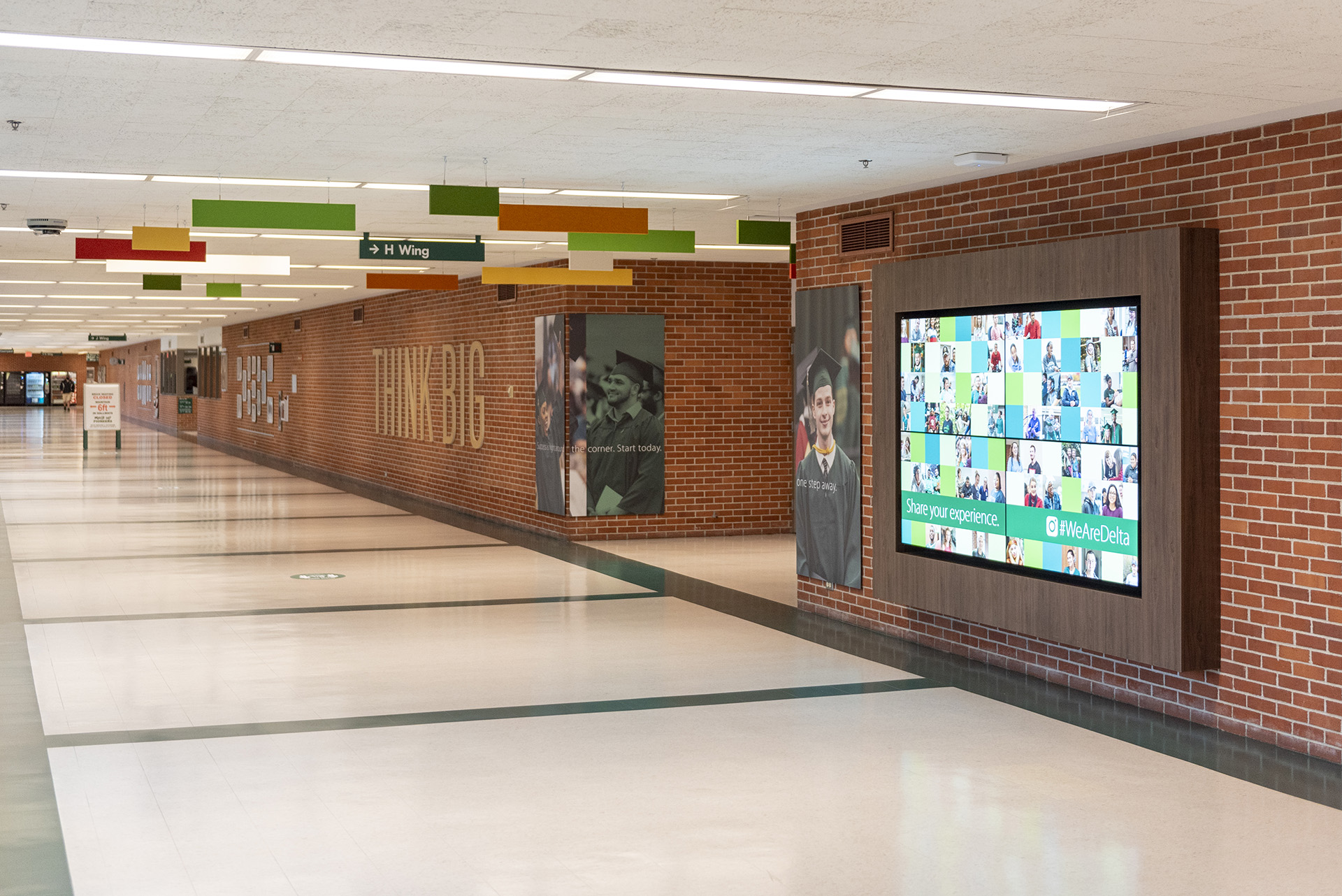 If you visit campus, don't forget to stop by the Welcome Center.